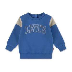 Felpa Bambino Levi’s Sporty Crew – Star Sapphire