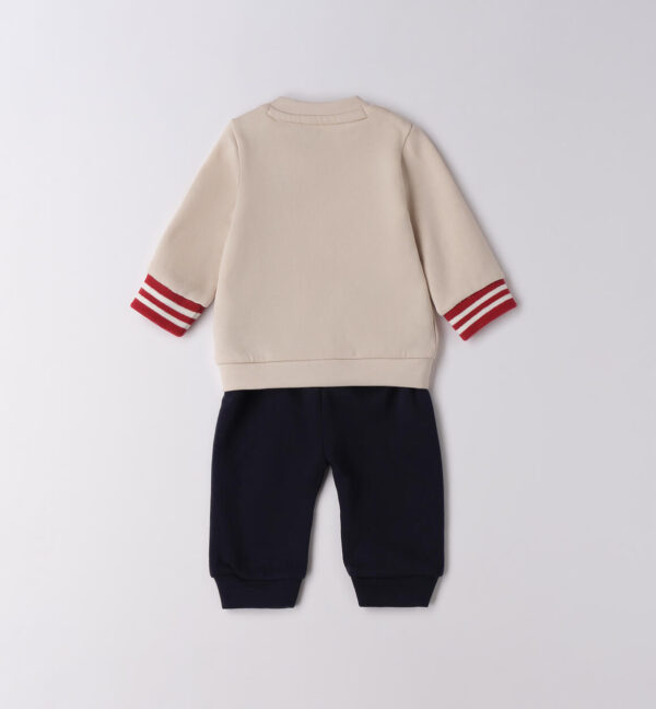 Tuta Neonato Sportiva iDO – Cotone Felpato - immagine 5