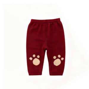 Pantalone neonato Teddy in pura lana merino – Maglificio di Verona