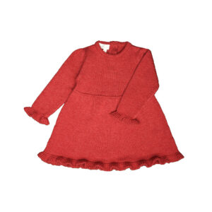 Vestitino neonata in maglia – Maglificio di Verona