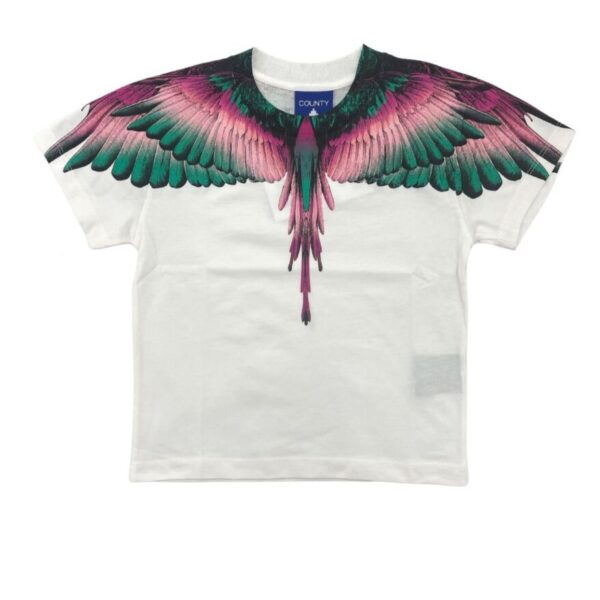 T shirt bambina- County of Milan- Marelo Burlon