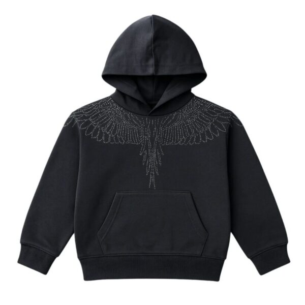 County of Milan - Marcelo Burlon - Felpa garzata