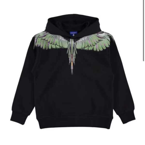 Felpa garzata County of Milan-Marcelo Burlon