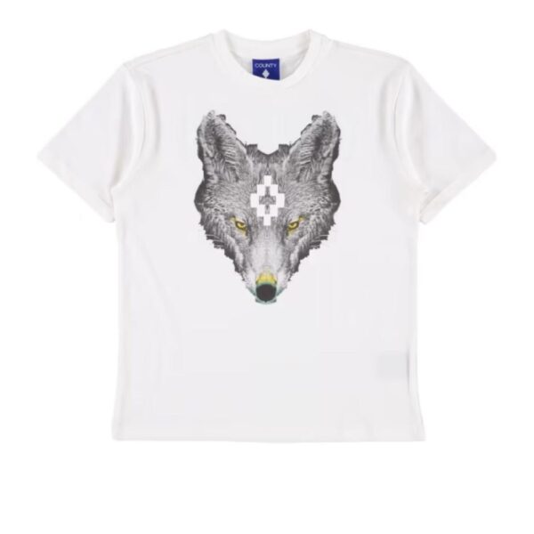Marcelo Burlon - T-shirt in jersey - County of Milan