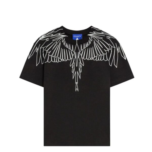 Marcelo  Burlon- T-shirt in jersey- County of Milan