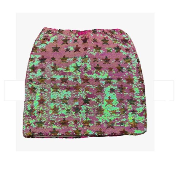 Marc Ellis-Gonna paillettata- Rosa per bambina