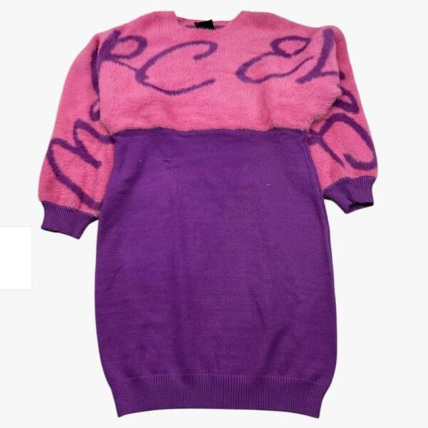 Marc ellis-Abito manica lunga-Bicolore per bambina