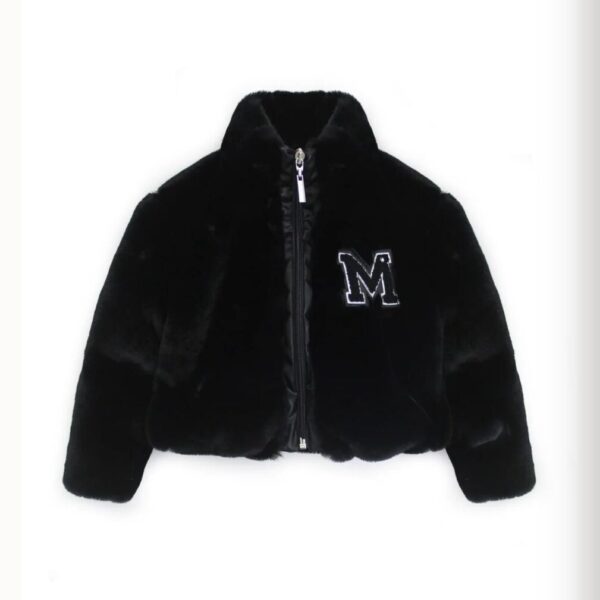 Pelliccia-Marc ellis- Bambina- Nera