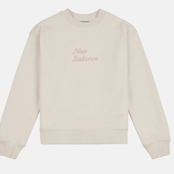 New balance-Felpa bambina-Garzata